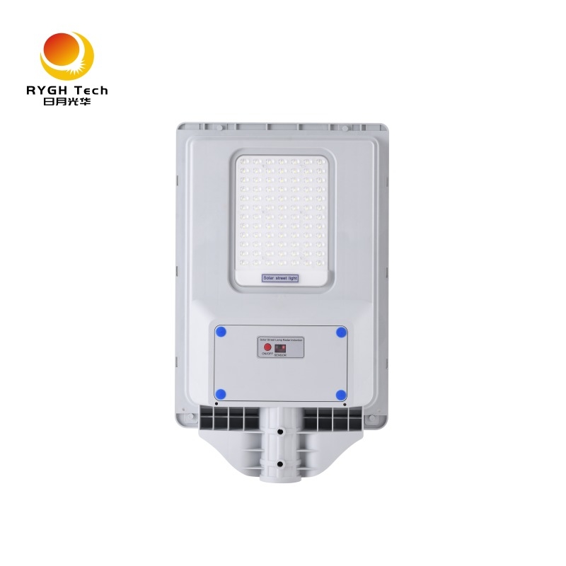 Garanti 2 Yıl 20W Polisilisyum Güneş Paneli Yeni ABS Entegre Güneş Enerjili LED Sokak Lambası