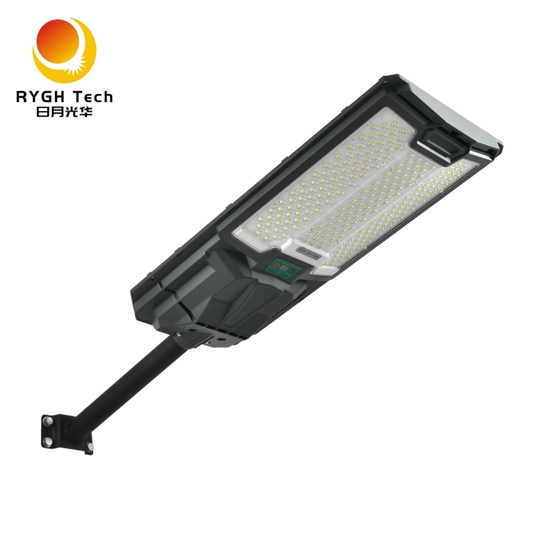 Geniş Aydınlatma Alanı 300 Metrekare, Yüksek Parlaklıkta 5050 LED Çipli Hepsi Bir Arada Solar LED Sokak Lambası 30W