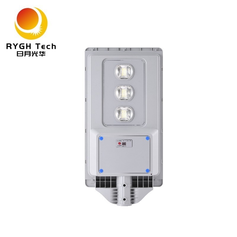 Çok Yönlü ve Kolay Kurulumlu Radar İndüksiyonlu 30W Güneş Enerjili LED Sokak Lambası, Kamu Yolu, Sokak, Avlu, Bahçe için