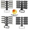 Su geçirmez IP66 LED Spor Işığı Açık Hava Stadyumları için 1200W Yüksek Güçlü LED Floodlight