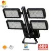 Havaalanı Plaza Stadyumu 1200W Plaj LED Projektörleri Dış Mekan Basketbol Sahası Işığı Alüminyum LED Yüksek Direk Işığı