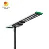 Tümü Birde Su geçirmez IP65 derecelendirilmiş Otomatik 170lm/W 80W Güneş LED Sokak Işığı
