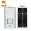 Akıllı IP65 Enerji Tasarruflu Hareket Sensörlü 30W Hepsi Bir Arada Entegre Güneş Enerjili LED Sokak Lambası