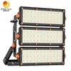 170lm/W Yüksek Parlaklık 3 Modül 1500W LED Floodlight