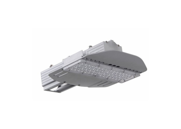50W Yüksek Lümen SMD LED Sokak Işık IP65 Kamu Meydanı İçin 50.000 Saat Yaşam Süresi