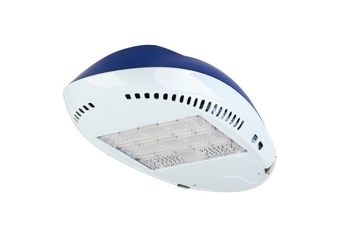 IP65 Dış Mekan 150W Yüksek Güç Led Sokak Lambası Hiçbir Spark PC Lens Direkleri