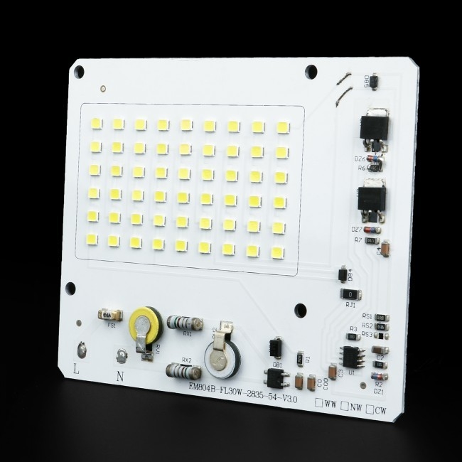 Özel 30w Dob Led Lamba Pcb Aşırı Gerilim Koruması 5 Yıl Garanti