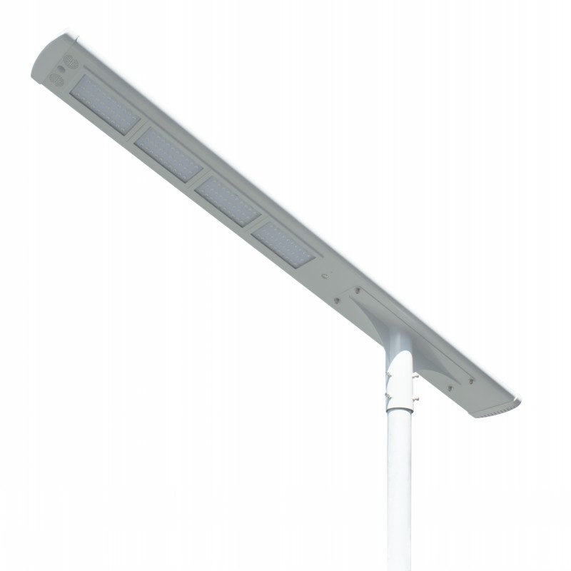 Hareket Sensörü 120LM / W ile IP65 Güneş Enerjili LED Sokak Işık Otomatik Sokak Işık
