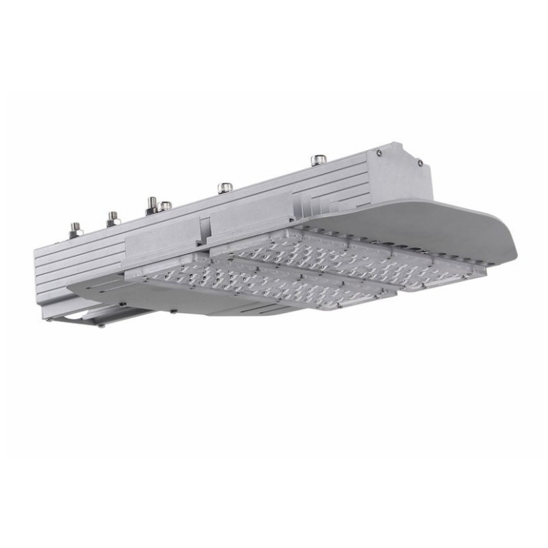 100w Led Sokak Işık Konut / Cob Işık Konut 56 1 Led Lens ile