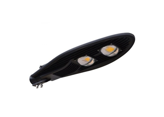 Ticari 80W Suya Dayanıklı LED Sokak Lambası Soğuk Beyaz 90-100 lm / W Yol İçin