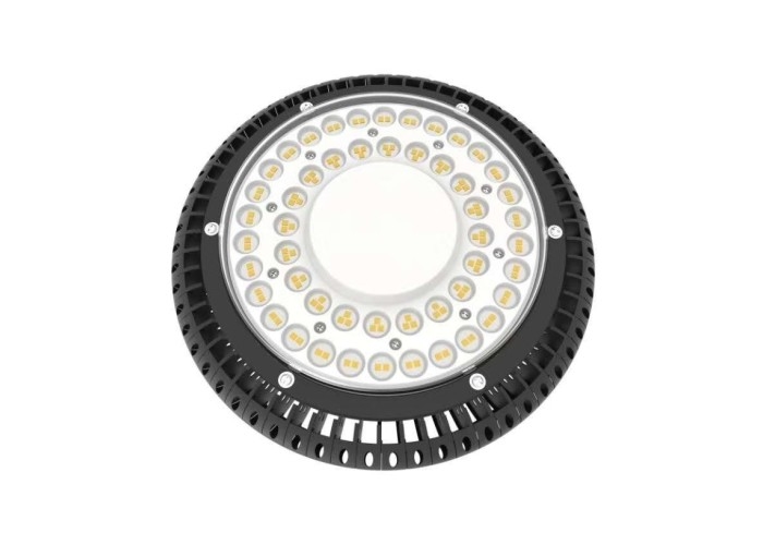 Depo için Endüstriyel 150W Sürücüsüz UFO LED Yüksek Bay Işık CE RoHS Onayı