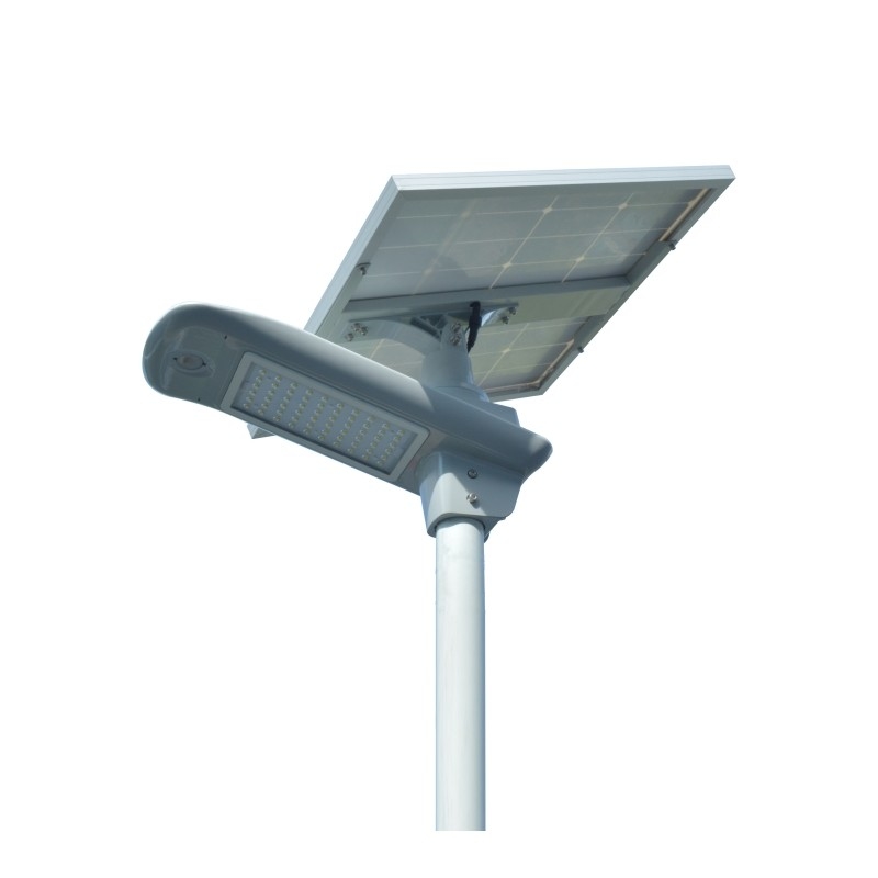 Dahili Güneş Enerjili Dış Mekan Sokak Lambaları 40 Watt 130-150lm / Yüksek Lümenli