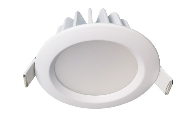 Yangına Dayanıklı LED Aşağı Işık 7 8 9 Watt Yüz Kapağı Değiştirilebilir 5 Yıl Garanti