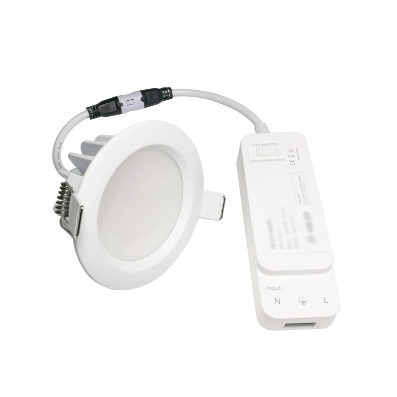 IP65 Akıllı LED Downlight Sıva Üstü Wifi Tuya Telefon Kontrolü 9W 5 Yıl Garanti
