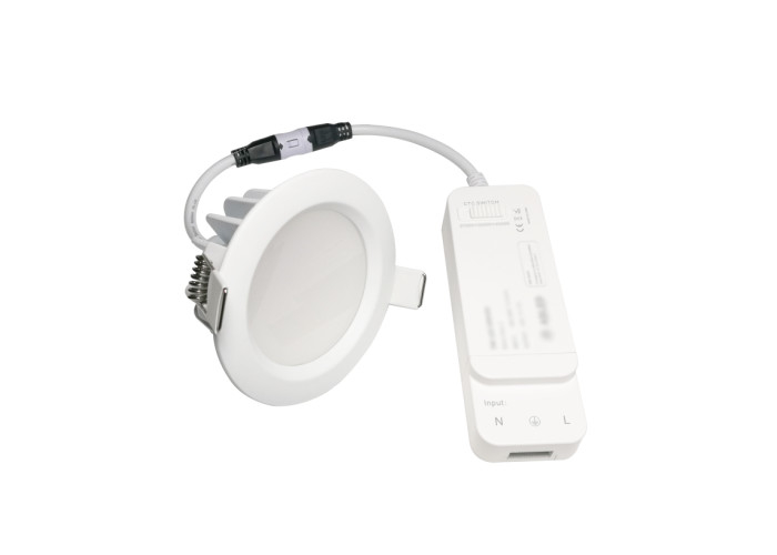 9W Suya Dayanıklı Akıllı Led Downlight CCT Sıva Üstü AC 200-240V Hızlı Bağlantı