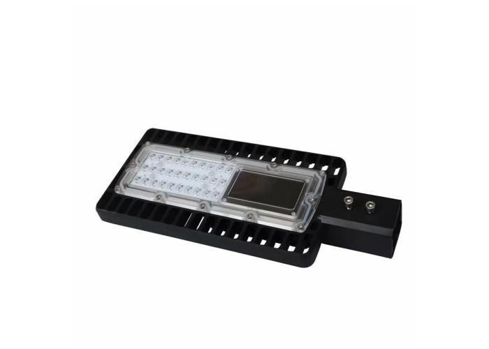 Otoyol Yolu Açık Led Alan Işık Fikstür IP65 Alüminyum AC 110 V CRI80 6500K 30W
