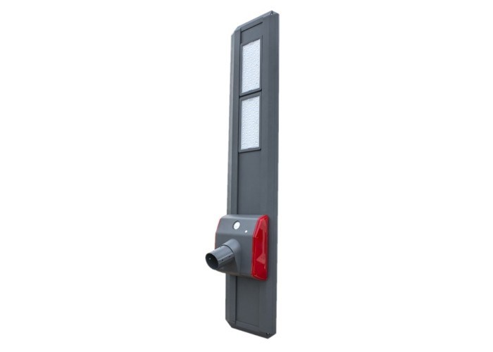 70 Watt Güneş Enerjili Açık Sokak Lambaları IP65 6000K 6 Saat Şarj Süresi