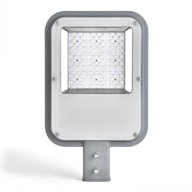 4-10KVA SMD Led Sokak Işık 100 Watt Yol Lambası Dış Aydınlatma 10000LM AC85-265V