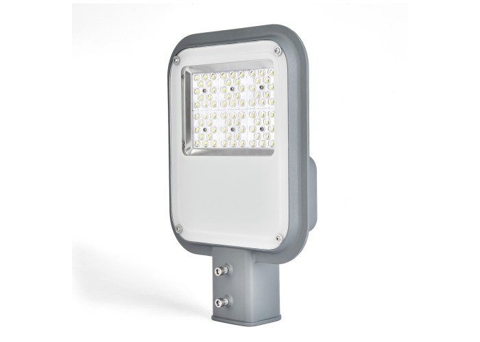 San&#39;an 3030 Çip Yüksek Lümen Led Sokak Işık AC220V 50W 2700-6500K 100lm / Lümen