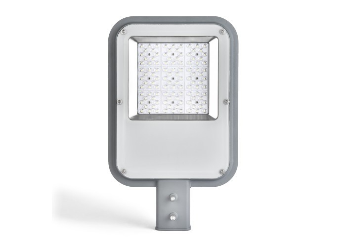 100lm / w SMD LED Sokak Işık San&#39;an 3030 Çip AC85-265V 80W Düşük Güç Tüketimi