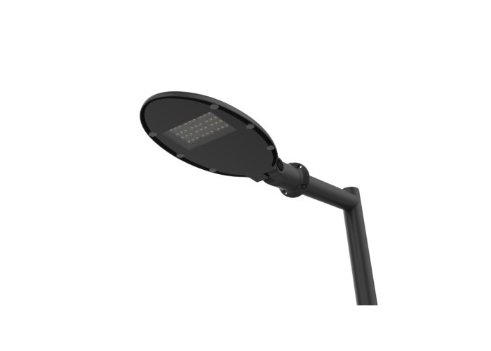 100W SMD Loutdoor Aydınlatma Sokak Lambaları 130lm / w Doğal Beyaz Düşük Işık Çürüğü
