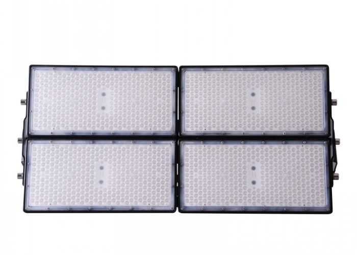 SMD 3030 800w Yüksek Güçlü Sel Lambaları 10 ° 30 ° 60 ° Işın Açısı 5 Yıl Garanti