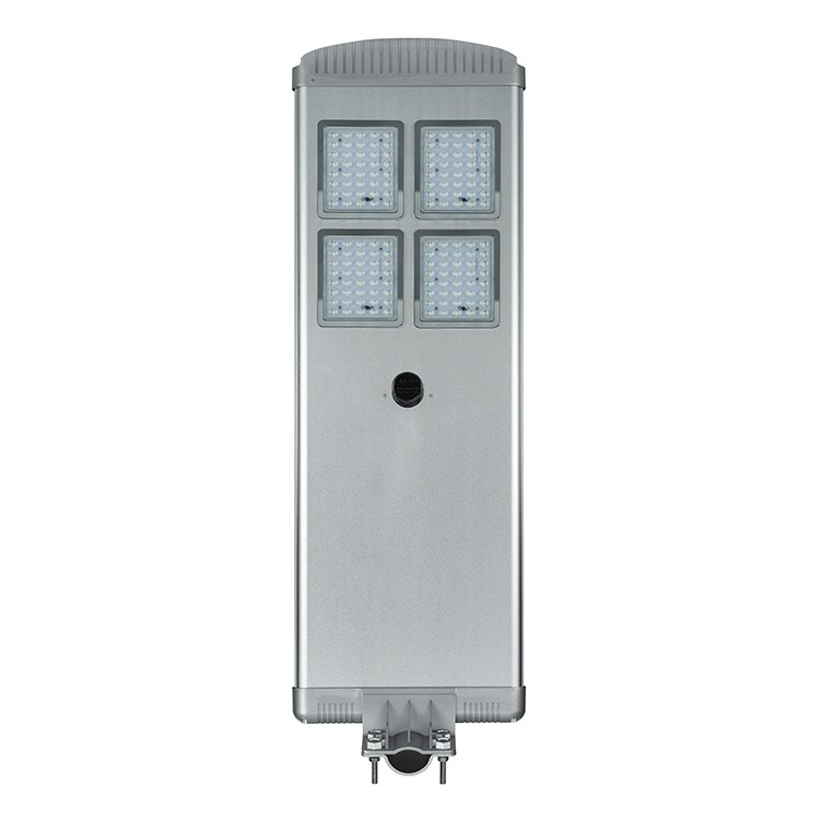 Yüksek Lümenli Güneş Enerjili Dış Mekan Sokak Lambaları 170lm / w 60W SMD IP65 Yol İçin