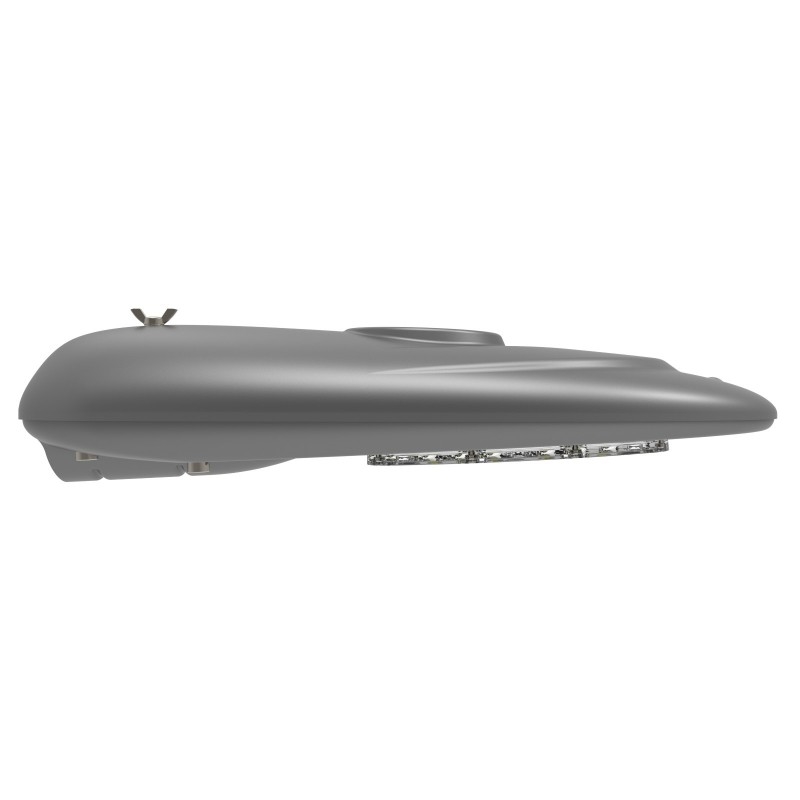 Karayolu Aydınlatma Dalgası Gri Su Geçirmez LED Sokak Lambası 90W 2700-6500K 5 Yıl Garanti