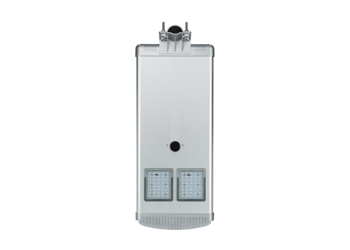 IP65 40W 170lm / Güneş Enerjili Dış Mekan Sokak Lambaları 2700-6500K 6 Saat Şarj Süresi