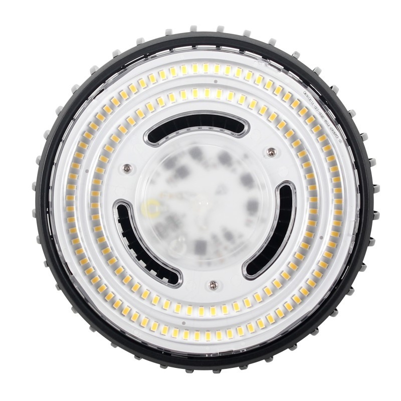 IP65 80w UFO LED Yüksek Defne Işık, E27 E39 E40 Baz Led Depo Işıkları 8000lm
