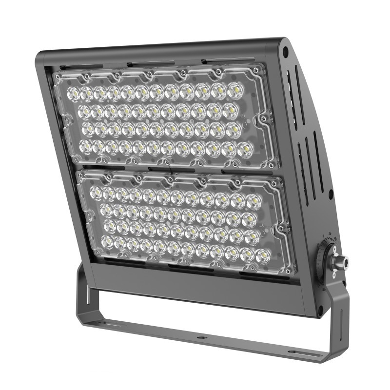 IP65 Suya Dayanıklı Yüksek Güçlü LED Taşkın Işıklar 30000lm-34800LM 200W 240W Stadyum İçin