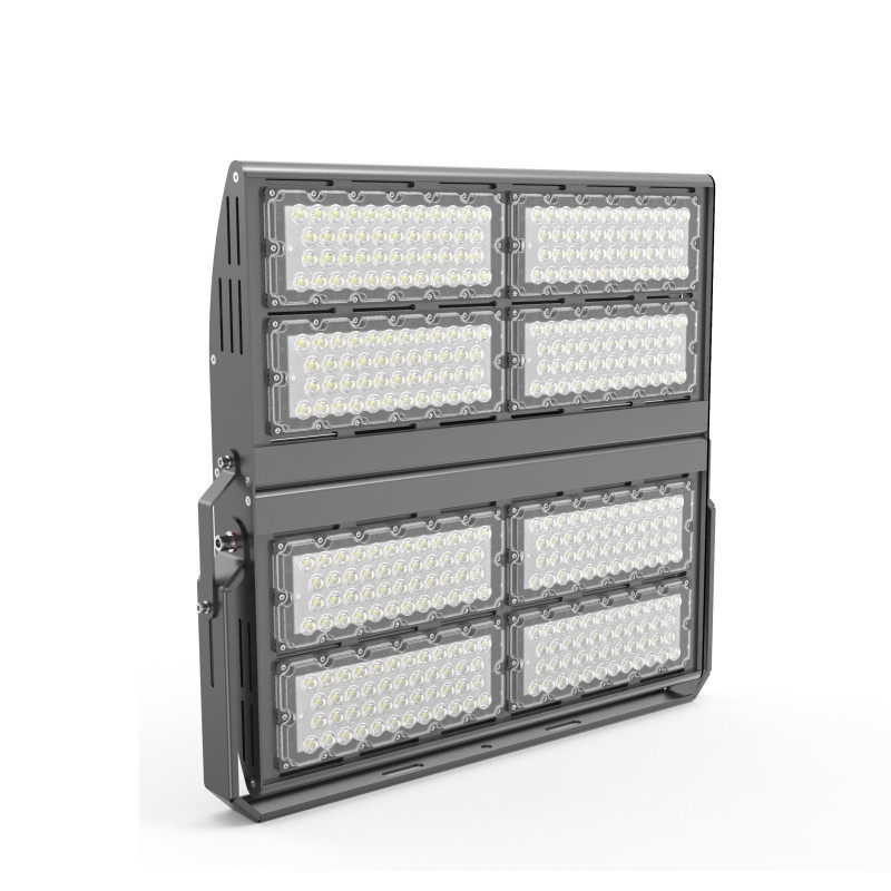Inventronics Sürücü Led Sel Işık Fikstürü Alüminyum Konut 800W 960W Fabrika Süpermarket için