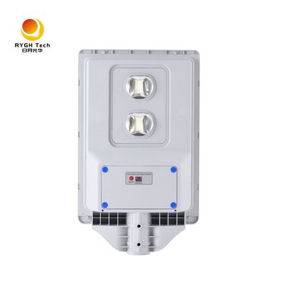 Yeni ABS 30W Polisilikon Entegre Güneş Paneli LED Sokak Işığı Su geçirmez IP65