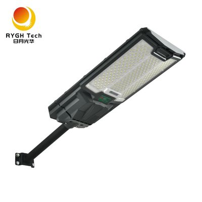 Geniş Aydınlatma Alanı 300 Metrekare, Yüksek Parlaklıkta 5050 LED Çipli Hepsi Bir Arada Solar LED Sokak Lambası 30W