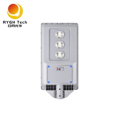 Çok Yönlü ve Kolay Kurulumlu Radar İndüksiyonlu 30W Güneş Enerjili LED Sokak Lambası, Kamu Yolu, Sokak, Avlu, Bahçe için