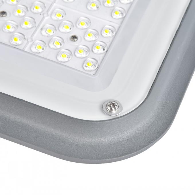 led sokak lambası açık